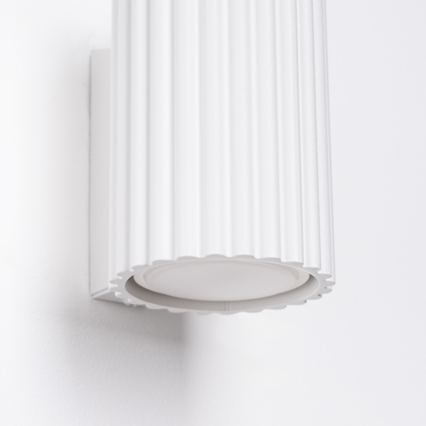 Brilagi - LED fali lámpatest CRESTO 1xGU10/10W/230V 10 cm fehér