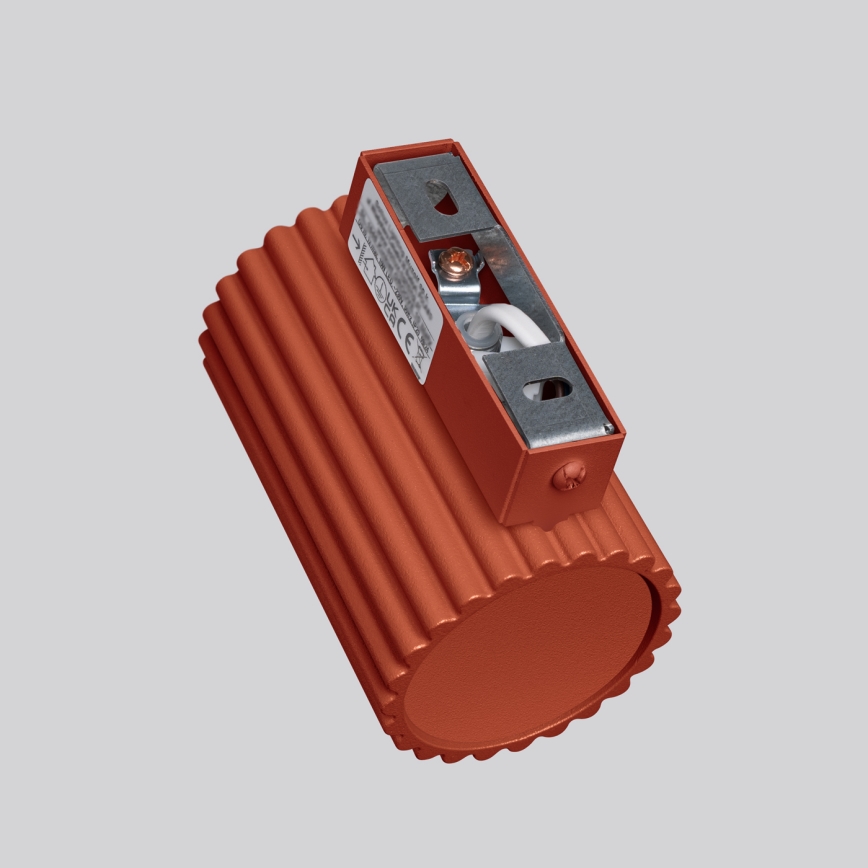 Brilagi - LED fali lámpatest CRESTO 1xGU10/10W/230V 10 cm piros