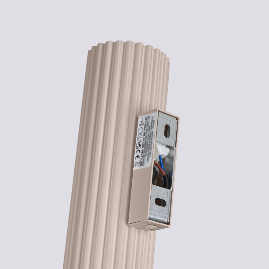 Brilagi - LED fali lámpatest CRESTO 2xGU10/10W/230V 20 cm taupe