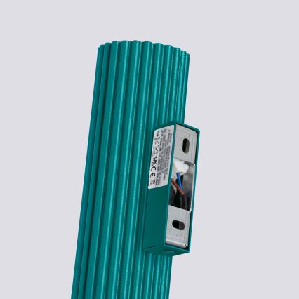 Brilagi - LED fali lámpatest CRESTO 2xGU10/10W/230V 20 cm türkiz