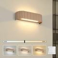 Brilagi - LED fali lámpatest FALCON MODERN LED/10W/230V 30 cm 3000/4500/6000K bézs