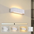 Brilagi - LED fali lámpatest FALCON MODERN LED/10W/230V 30 cm 3000/4500/6000K fehér