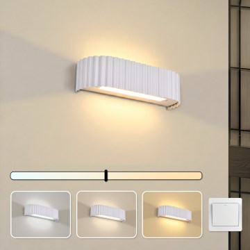 Brilagi - LED fali lámpatest FALCON MODERN LED/10W/230V 30 cm 3000/4500/6000K fehér