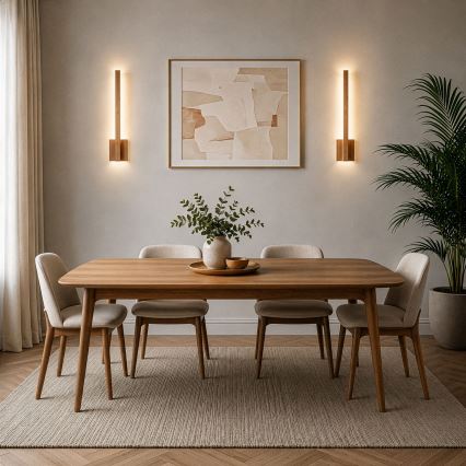 BRILAGI - LED fali lámpatest GARDALINE LED/90W/230V 60 cm dub
