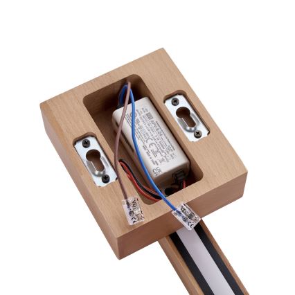 BRILAGI - LED fali lámpatest GARDALINE LED/90W/230V 60 cm dub