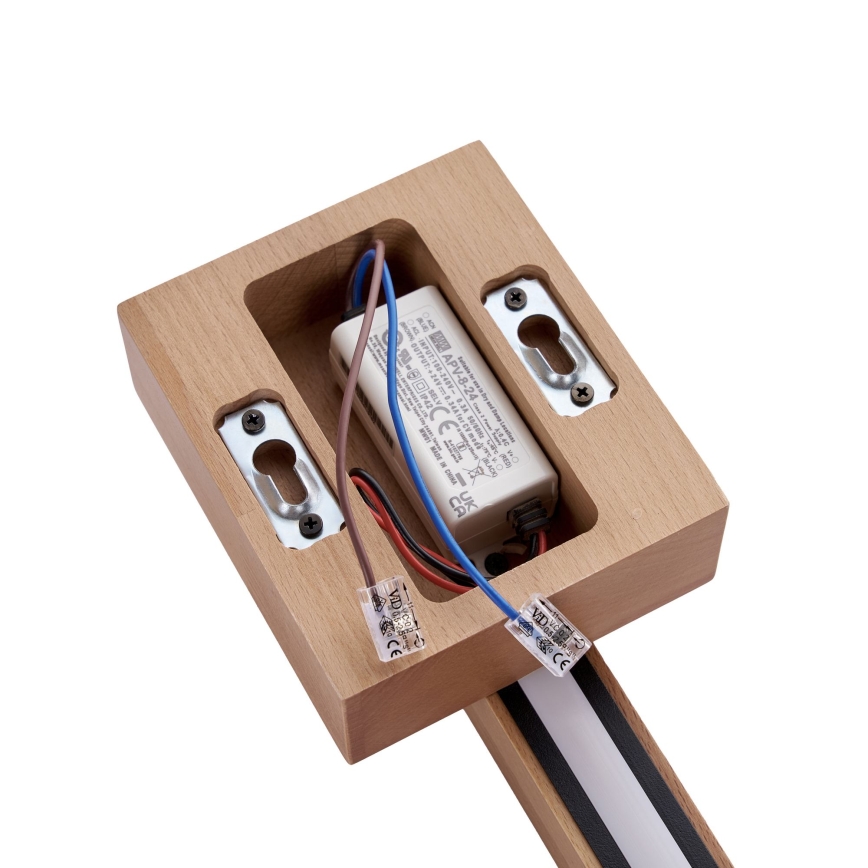 BRILAGI - LED fali lámpatest GARDALINE LED/90W/230V 60 cm dub