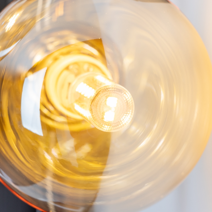 Brilagi - LED fali lámpatest MILLA 3xG9/3W/230V fekete króm/arany