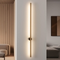 Brilagi - LED fali lámpatest WOODY LINE/7W/230V 4000K 60 cm tölgy