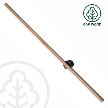 Brilagi - LED fali lámpatest WOODY LINE/7W/230V 4000K 60 cm tölgy