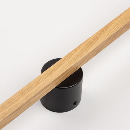 Brilagi - LED fali lámpatest WOODY LINE/7W/230V 4000K 60 cm tölgy