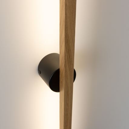 Brilagi - LED fali lámpatest WOODY LINE/7W/230V 4000K 60 cm tölgy