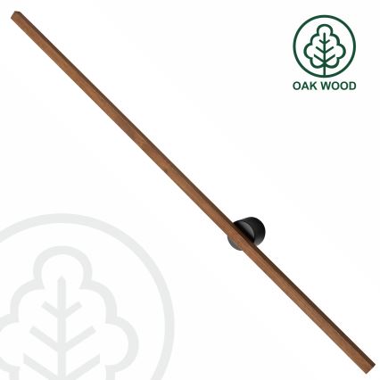 Brilagi - LED fali lámpatest WOODY LINE LED/7W/230V 4000K 60 cm tölgy cseresznye