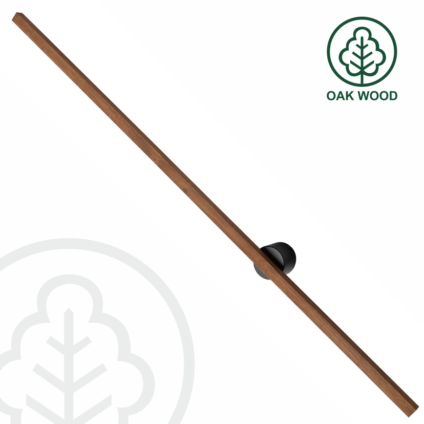 Brilagi - LED fali lámpatest WOODY LINE LED/7W/230V 4000K 60 cm tölgy cseresznye