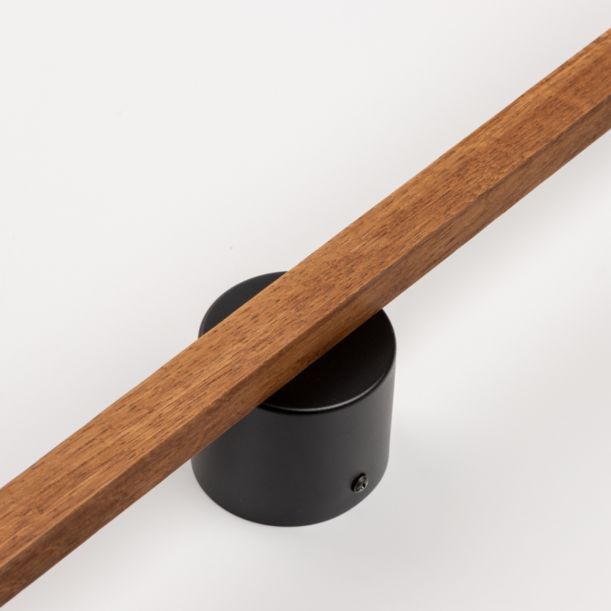 Brilagi - LED fali lámpatest WOODY LINE LED/7W/230V 4000K 60 cm tölgy cseresznye