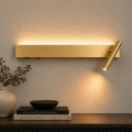 Brilagi - LED fali spotlámpa ARLIX LED/3W/230V + LED/7W arany CRI 90