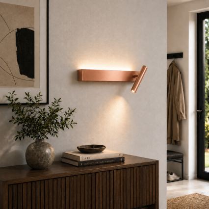 BRILAGI - ARLIX LED fali spotlámpa LED/3W/230V + LED/7W, bronz, CRI 90