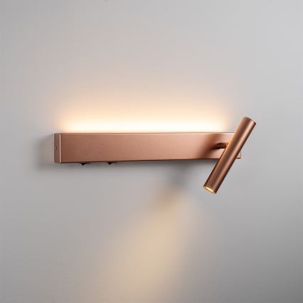 BRILAGI - ARLIX LED fali spotlámpa LED/3W/230V + LED/7W, bronz, CRI 90