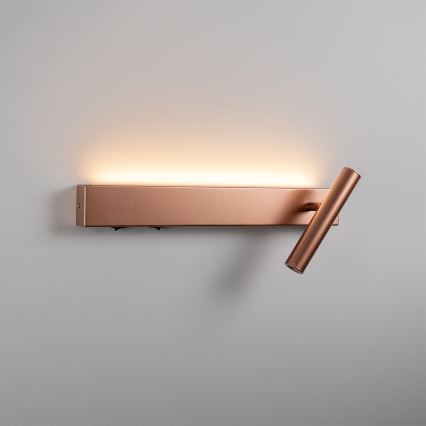 BRILAGI - ARLIX LED fali spotlámpa LED/3W/230V + LED/7W, bronz, CRI 90