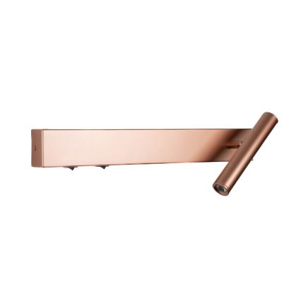 BRILAGI - ARLIX LED fali spotlámpa LED/3W/230V + LED/7W, bronz, CRI 90