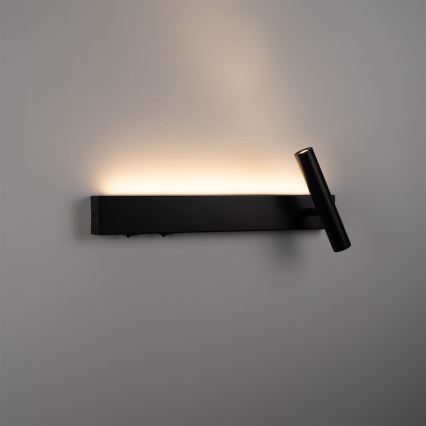 BRILAGI - LED fali spotlámpa ARLIX LED/3W/230V + LED/7W fekete CRI 90