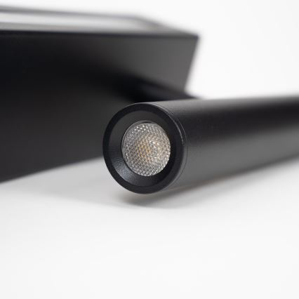 Brilagi - LED fali spotlámpa ARLIX LED/3W/230V + LED/7W fekete CRI 90