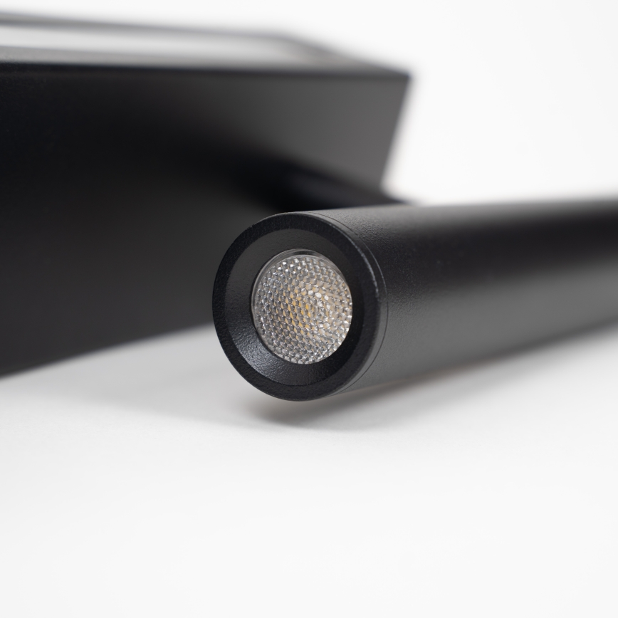 Brilagi - LED fali spotlámpa ARLIX LED/3W/230V + LED/7W fekete CRI 90