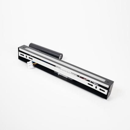 Brilagi - LED fali spotlámpa ARLIX LED/3W/230V + LED/7W fekete CRI 90