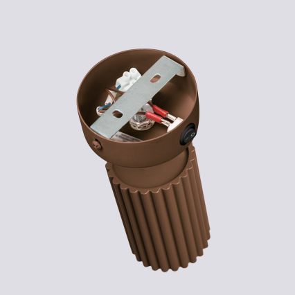 Brilagi - LED fali spotlámpa CRESTO 1xGU10/10W/230V barna