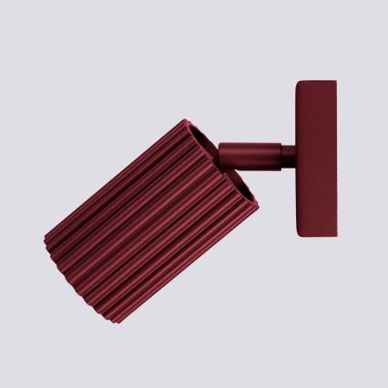 Brilagi - LED fali spotlámpa CRESTO 1xGU10/10W/230V bordó
