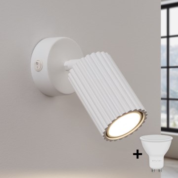 Brilagi - LED fali spotlámpa CRESTO 1xGU10/10W/230V fehér