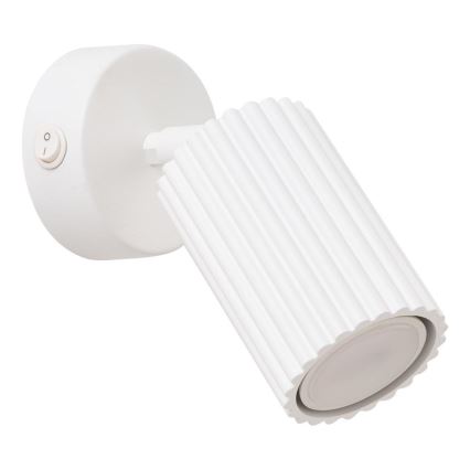 Brilagi - LED fali spotlámpa CRESTO 1xGU10/10W/230V fehér