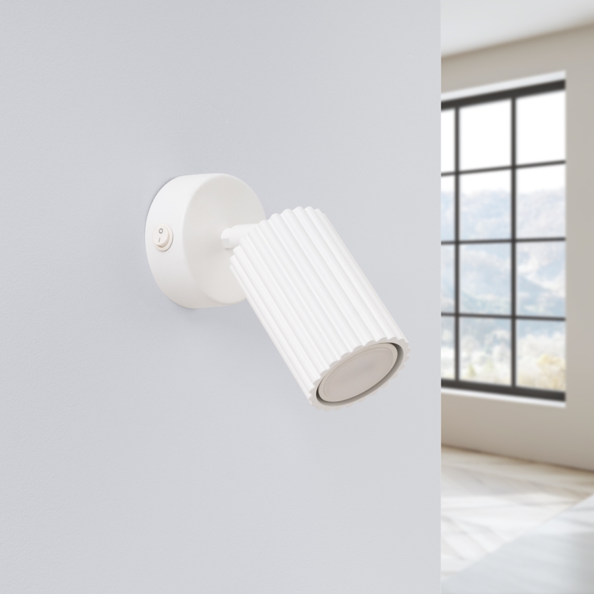 Brilagi - LED fali spotlámpa CRESTO 1xGU10/10W/230V fehér