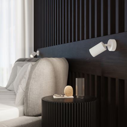 Brilagi - LED fali spotlámpa CRESTO 1xGU10/10W/230V fehér
