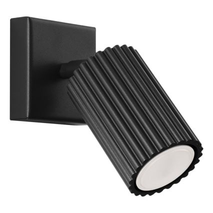 Brilagi - LED fali spotlámpa CRESTO 1xGU10/10W/230V fekete