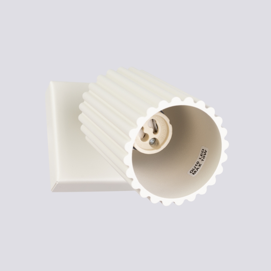 Brilagi - LED fali spotlámpa CRESTO 1xGU10/10W/230V krémszínű