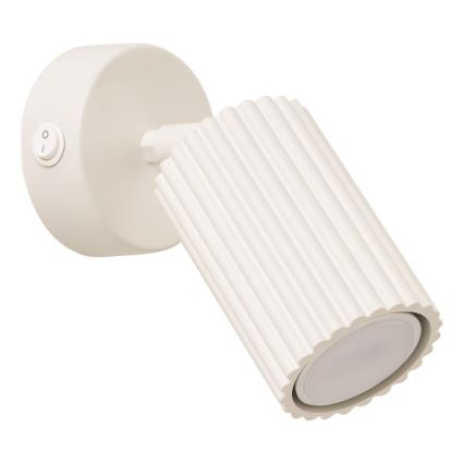 Brilagi - LED fali spotlámpa CRESTO 1xGU10/10W/230V krémszínű