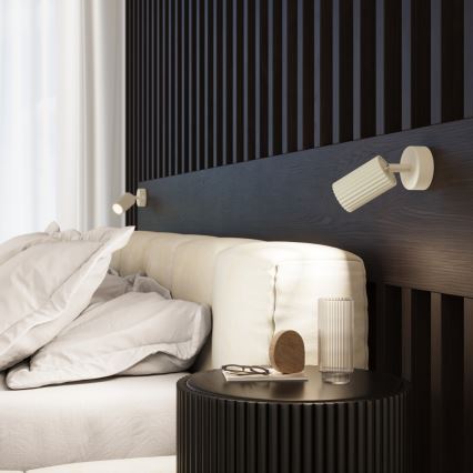 Brilagi - LED fali spotlámpa CRESTO 1xGU10/10W/230V krémszínű