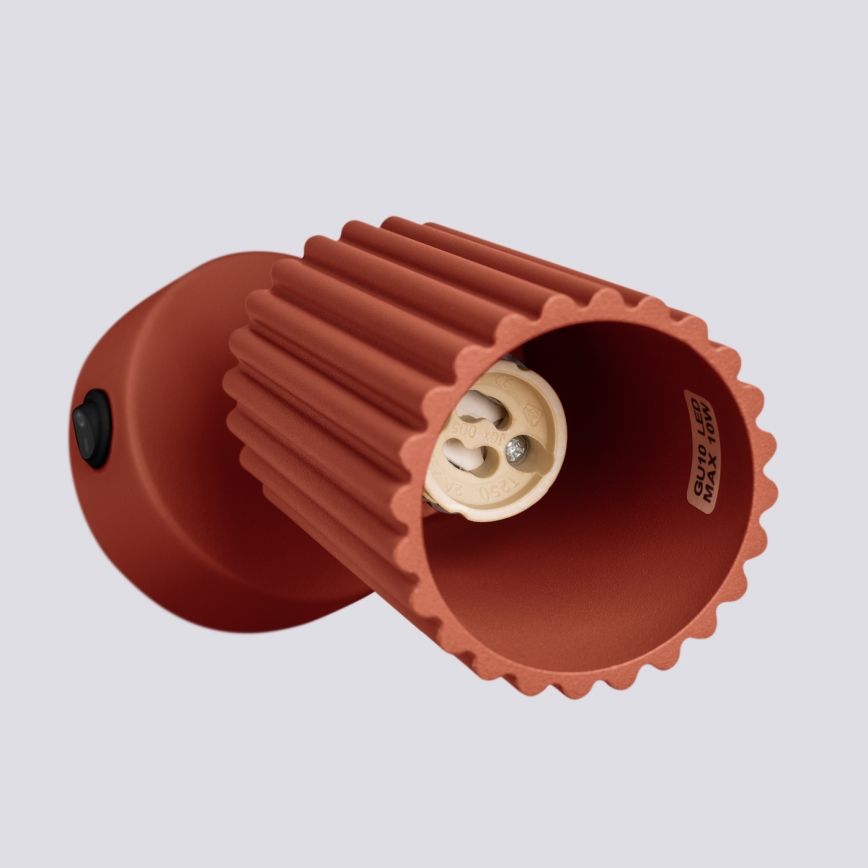 BRILAGI - LED fali spotlámpa CRESTO 1xGU10/10W/230V narancssárga