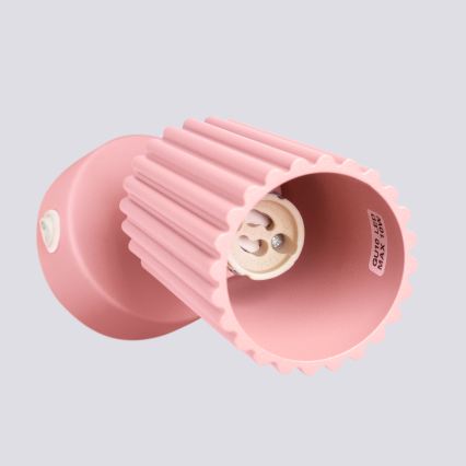 Brilagi - LED fali spotlámpa CRESTO 1xGU10/10W/230V rózsaszín