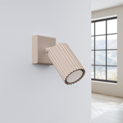 Brilagi - LED fali spotlámpa CRESTO 1xGU10/10W/230V taupe