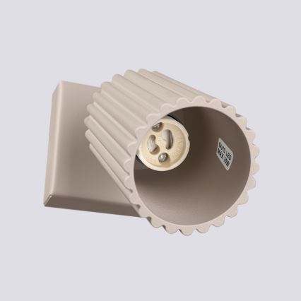 Brilagi - LED fali spotlámpa CRESTO 1xGU10/10W/230V taupe