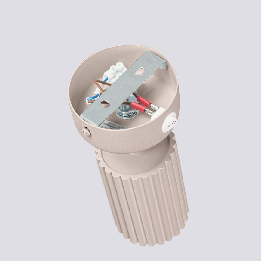 Brilagi - LED fali spotlámpa CRESTO 1xGU10/10W/230V taupe