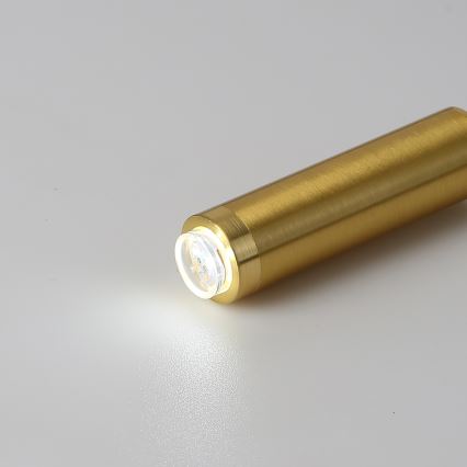 Brilagi - LED Fali spotlámpa MAYA 1xG9/7W/230V fehér/arany