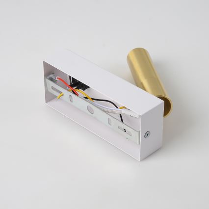 Brilagi - LED Fali spotlámpa MAYA 1xG9/7W/230V fehér/arany