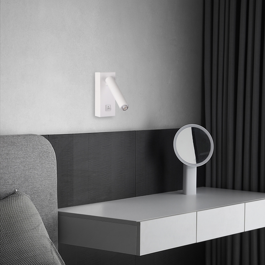 Brilagi - LED Fali spotlámpa MAYA 1xG9/7W/230V fehér