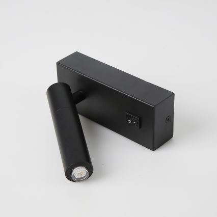 Brilagi - LED Fali spotlámpa MAYA 1xG9/7W/230V fekete