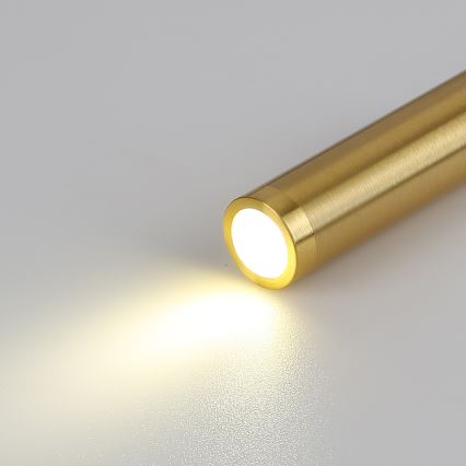 Brilagi - LED Fali spotlámpa MAYA LED/3W/230V 4000K fehér/arany