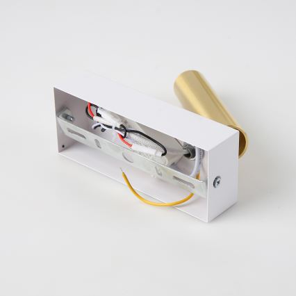 Brilagi - LED Fali spotlámpa MAYA LED/3W/230V 4000K fehér/arany