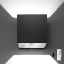 Brilagi -  LED Fali spotlámpa MURO 1xG9/4W/230V fekete