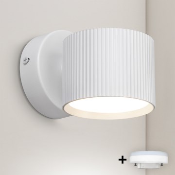 Brilagi - LED Fali spotlámpa STRIPY 1xGX53/15W/230V, fehér